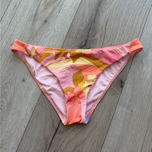 Billabong Floral Bikini Bottoms